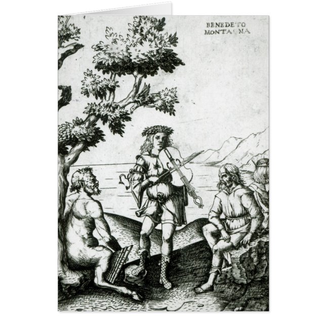 Apollo und Pan (Vorne)