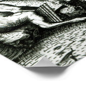 Apollo und Pan Poster (Ecke)