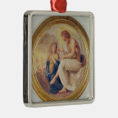 Apollo und Phaethon, c.1634 (Fresko) Ornament Aus Metall (Rechts)