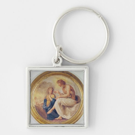Apollo und Phaethon, c.1634 (Fresko) Schlüsselanhänger (Vorne)