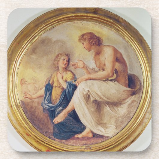 Apollo und Phaethon, c.1634 (Fresko) Untersetzer (Vorderseite)