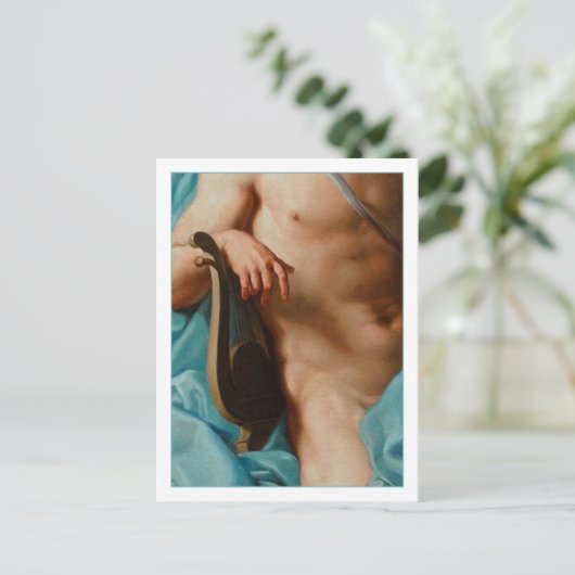 Apollo von Batoni Postkarte (Stehend Vorderseite)