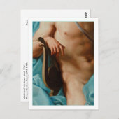 Apollo von Batoni Postkarte (Vorne/Hinten)