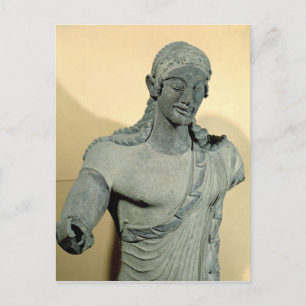 Apollo von Veii, aus dem Minerva-Tempel Postkarte