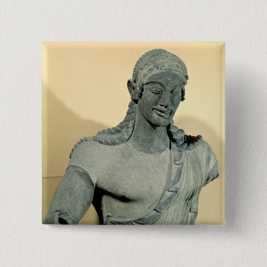 Apollo von Veii, vom Tempel von Minerva Button (Vorderseite)