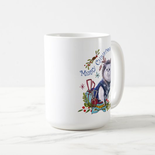 Apollo Weihnachtszeit-Tasse Kaffeetasse (VorderseiteRechts)