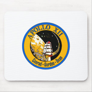 Apollo XII Mousepad