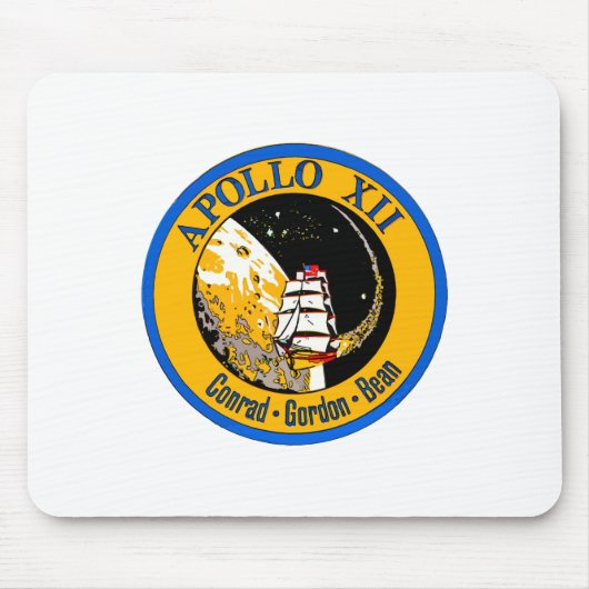Apollo XII Mousepad (Vorne)