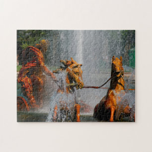 Apollobrunnen Paris. Puzzle