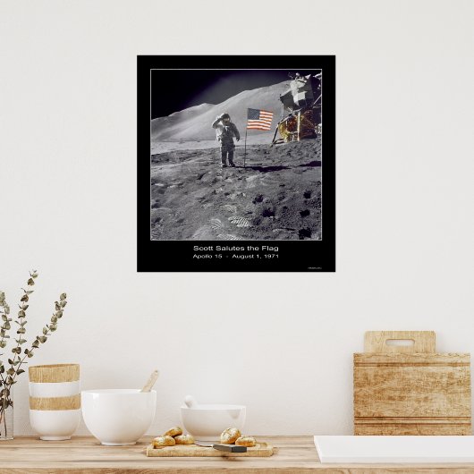 ApolloMissionen-GPN-2000-001114 Poster (Küche)