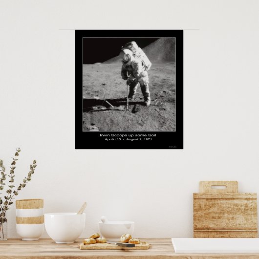 ApolloMissionen-GPN-2000-001129 Poster (Küche)