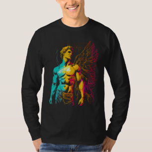 Apollon Griechische Mythologie Gott der Musik Poes T-Shirt