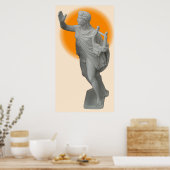 Apollon Poster (Küche)