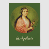 Apollonia (BLA 001) 5"x7" Magnetkarte (Vorderseite)