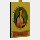 Apollonia (BLA 001) Banner-Ornament Gold (Rechts)