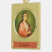 Apollonia (BLA 001) Banner-Ornament Gold (Links)