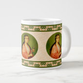 Apollonia (BLA 001) Jumbo-Tasse (Vorderseite Rechts)