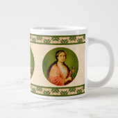 Apollonia (BLA 001) Jumbo-Tasse (Rechts)
