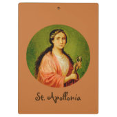 Apollonia (BLA 001) Klemmbrett (Rückseite)