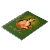 Apollonia (BLA 001) Notizblock (Linke Seite)