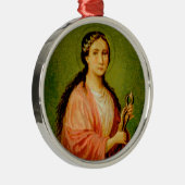 Apollonia (BLA 001) Ornament Aus Metall (Rechts)