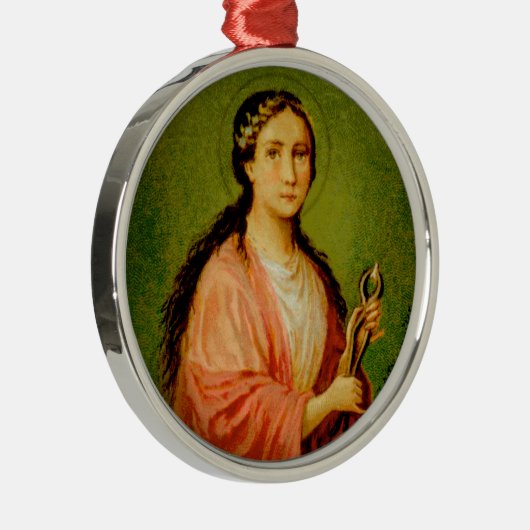 Apollonia (BLA 001) Ornament Aus Metall (Rechts)