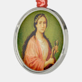 Apollonia (BLA 001) Ornament Aus Metall (Links)