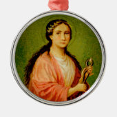 Apollonia (BLA 001) Ornament Aus Metall (Vorne)