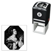 Apollonia-Jungfrau und Martyr Permastempel (Beispiel)