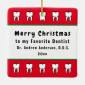 Apollonia mit Pulled Tooth (Nürnberg) Keramikornament (Rückseite)