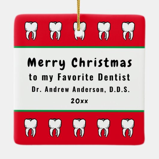 Apollonia mit Pulled Tooth (Nürnberg) Keramikornament (Rückseite)