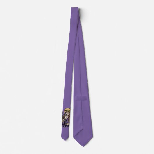 Apollonia mit Pulled Tooth (Nürnberg) Krawatte (Rückseite)