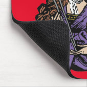 Apollonia mit Pulled Tooth (Nürnberg) Mousepad (Ecke)