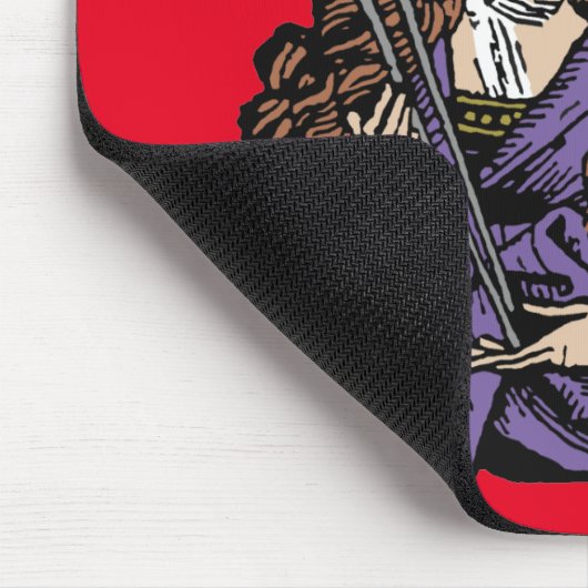 Apollonia mit Pulled Tooth (Nürnberg) Mousepad (Ecke)