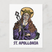 Apollonia mit Pulled Tooth (Nürnberg) Postkarte (Vorderseite)