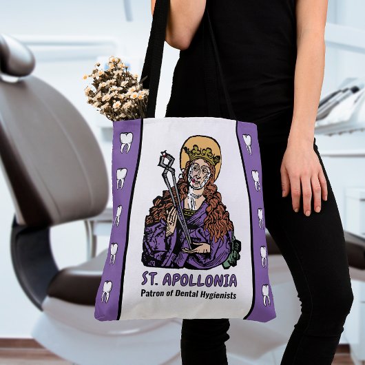 Apollonia mit Pulled Tooth (Nürnberg) Tasche B