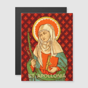 Apollonia (VVP 001) 4,25"x5,6" Magnetkarte