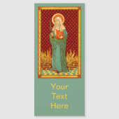 Apollonia (VVP 001) 4"x9" Magnetkarte (Vorderseite)