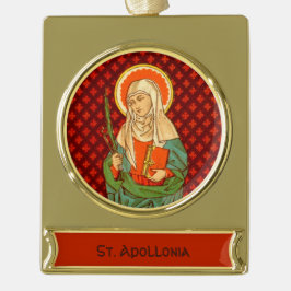 Apollonia (VVP 001) Banner-Ornament Gold