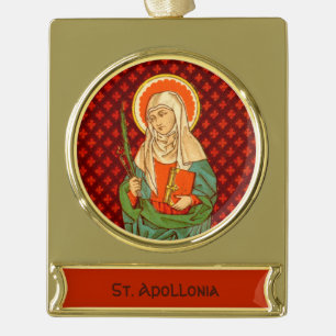 Apollonia (VVP 001) Banner-Ornament Gold