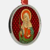 Apollonia (VVP 001) Ornament Aus Metall (Rechts)