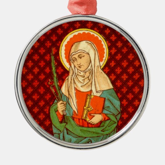 Apollonia (VVP 001) Ornament Aus Metall (Vorne)