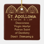 Apollonia (VVP 001) Platz Keramikornament (Rückseite)