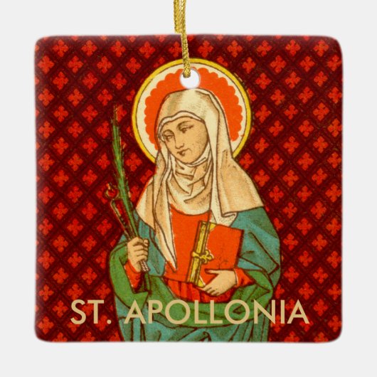 Apollonia (VVP 001) Platz Keramikornament (Vorderseite)