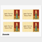 Apollonia (VVP 001) Rechteckiger Aufkleber (Blatt)