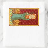 Apollonia (VVP 001) Rechteckiger Aufkleber (Tasche)