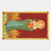 Apollonia (VVP 001) Rechteckiger Aufkleber (Vorderseite)