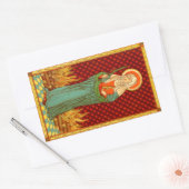 Apollonia (VVP 001) Rechteckiger Aufkleber (Umschlag)