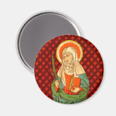 Apollonia (VVP 001) Runde Magnet (Vorderseite/Rückseite)