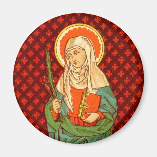 Apollonia (VVP 001) Runde Magnet (Vorne)